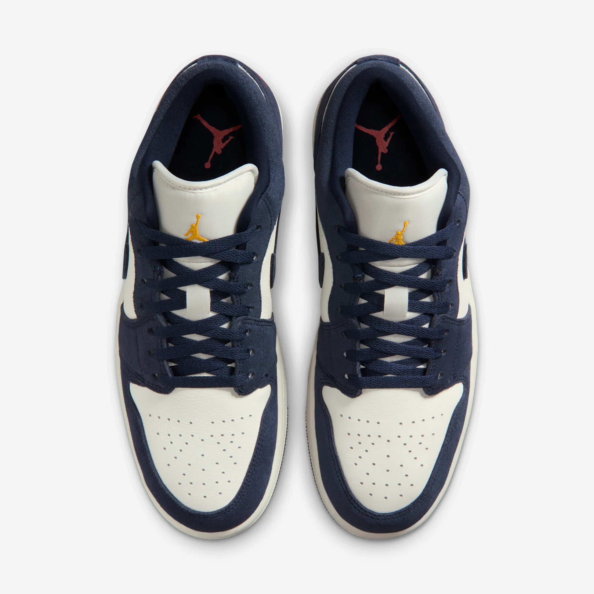 Jordan 1 Low SE Obsidian Suede