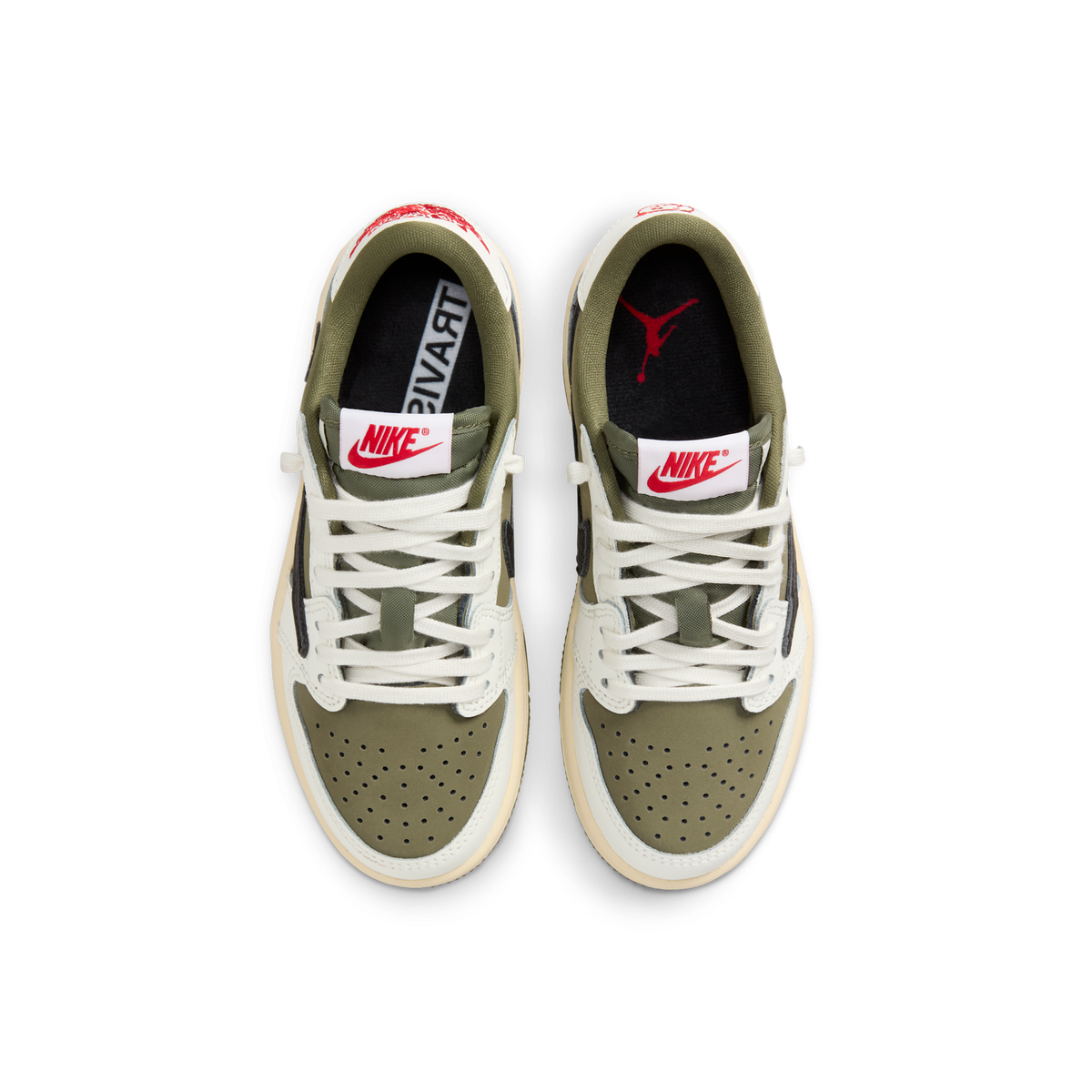 Jordan 1 Retro Low OG SP Travis Scott Medium Olive (PS)