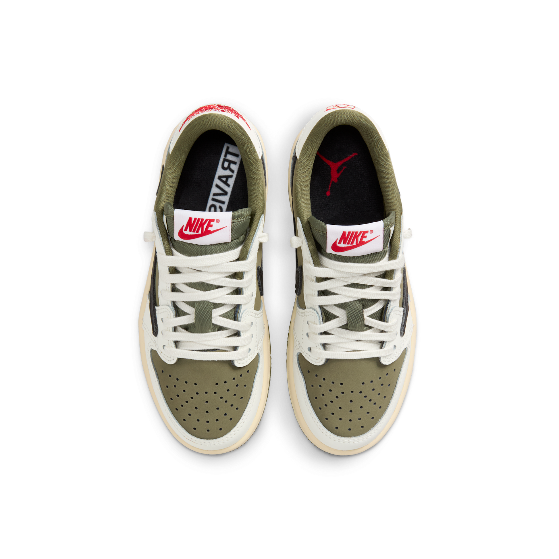 Jordan 1 Retro Low OG SP Travis Scott Medium Olive (PS)