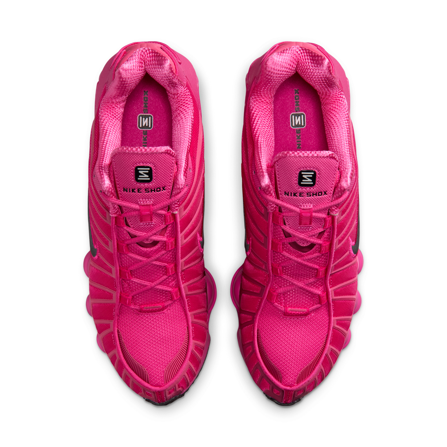 Nike Shox TL Desert Pink Black