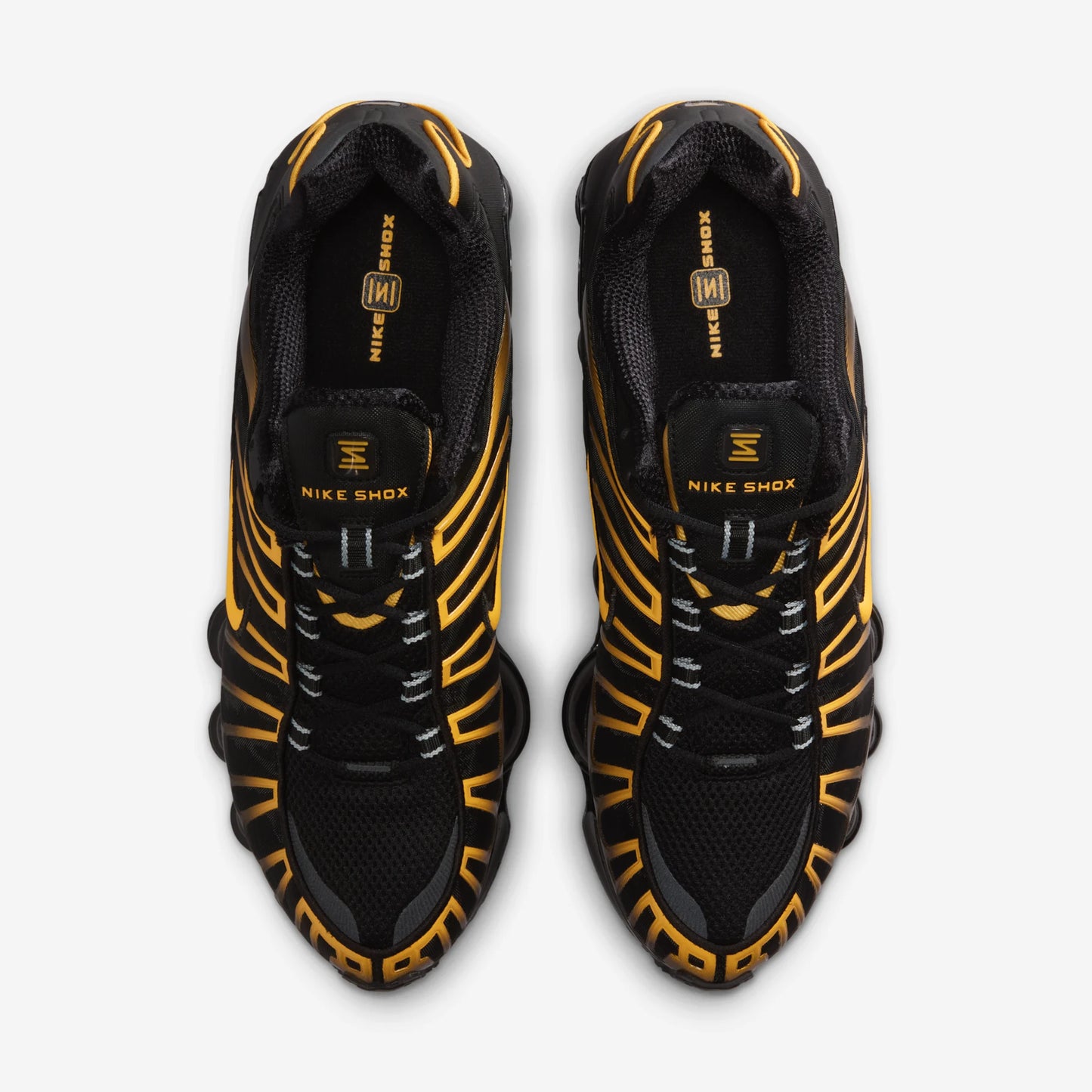 Nike Shox TL Black University Gold