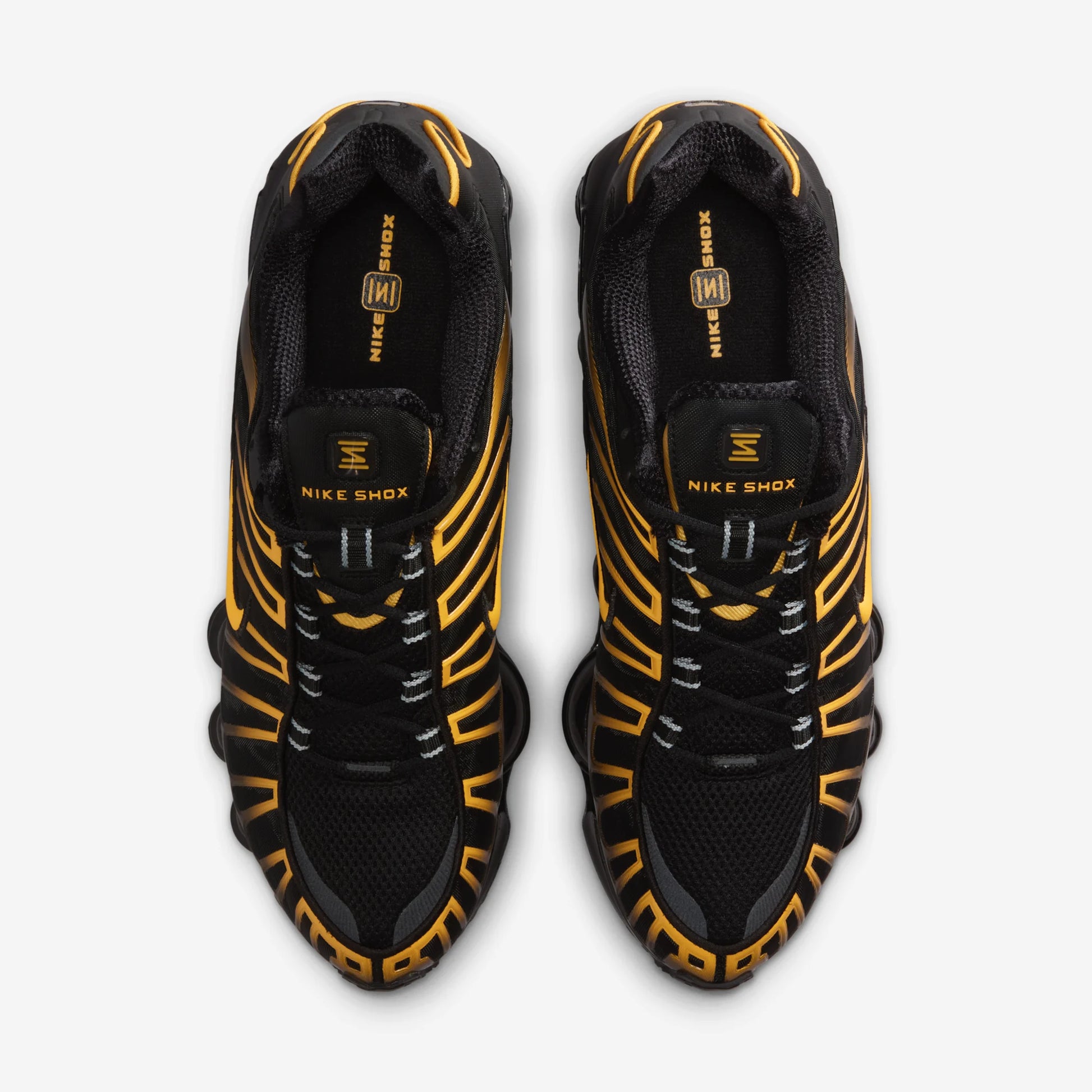 Nike Shox TL Black University Gold
