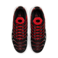 Nike Air Max Plus Black White University Red
