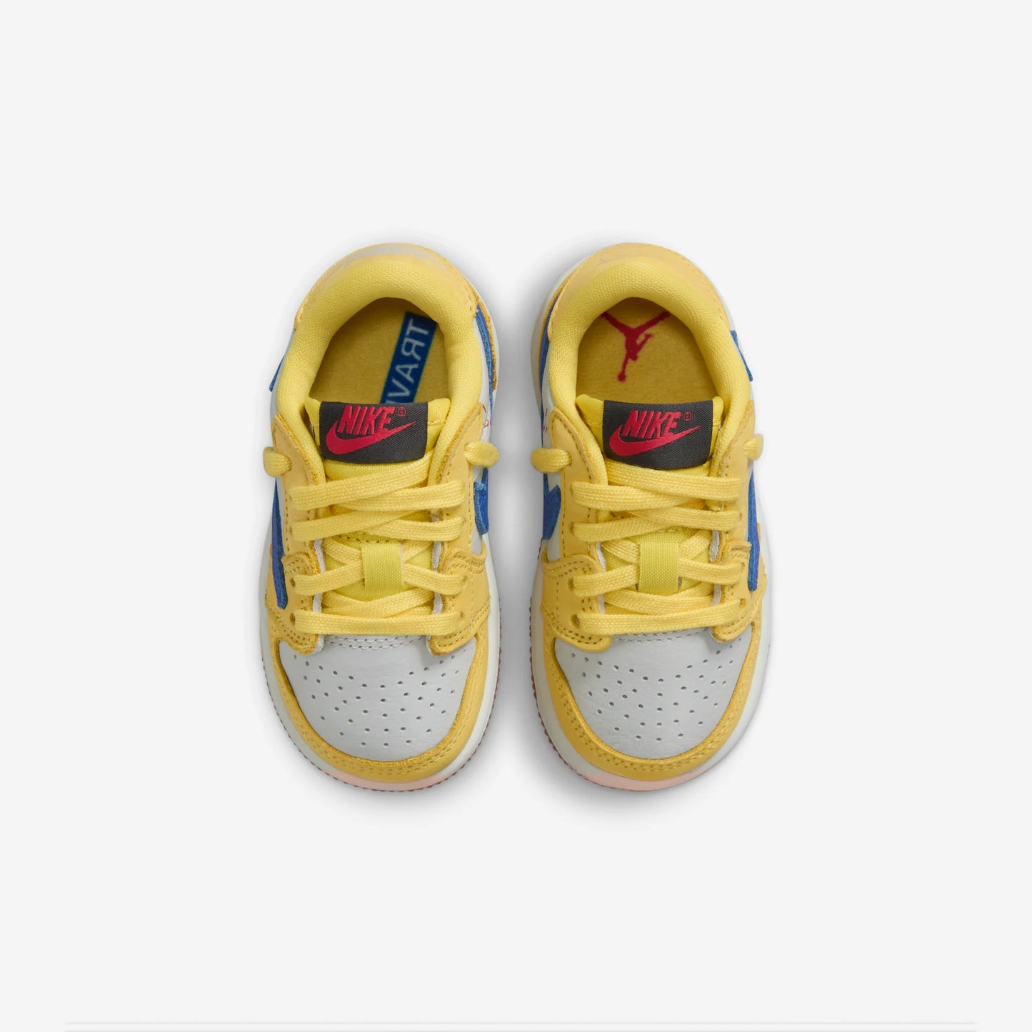 Jordan 1 Retro Low OG SP Travis Scott Canary (TD)