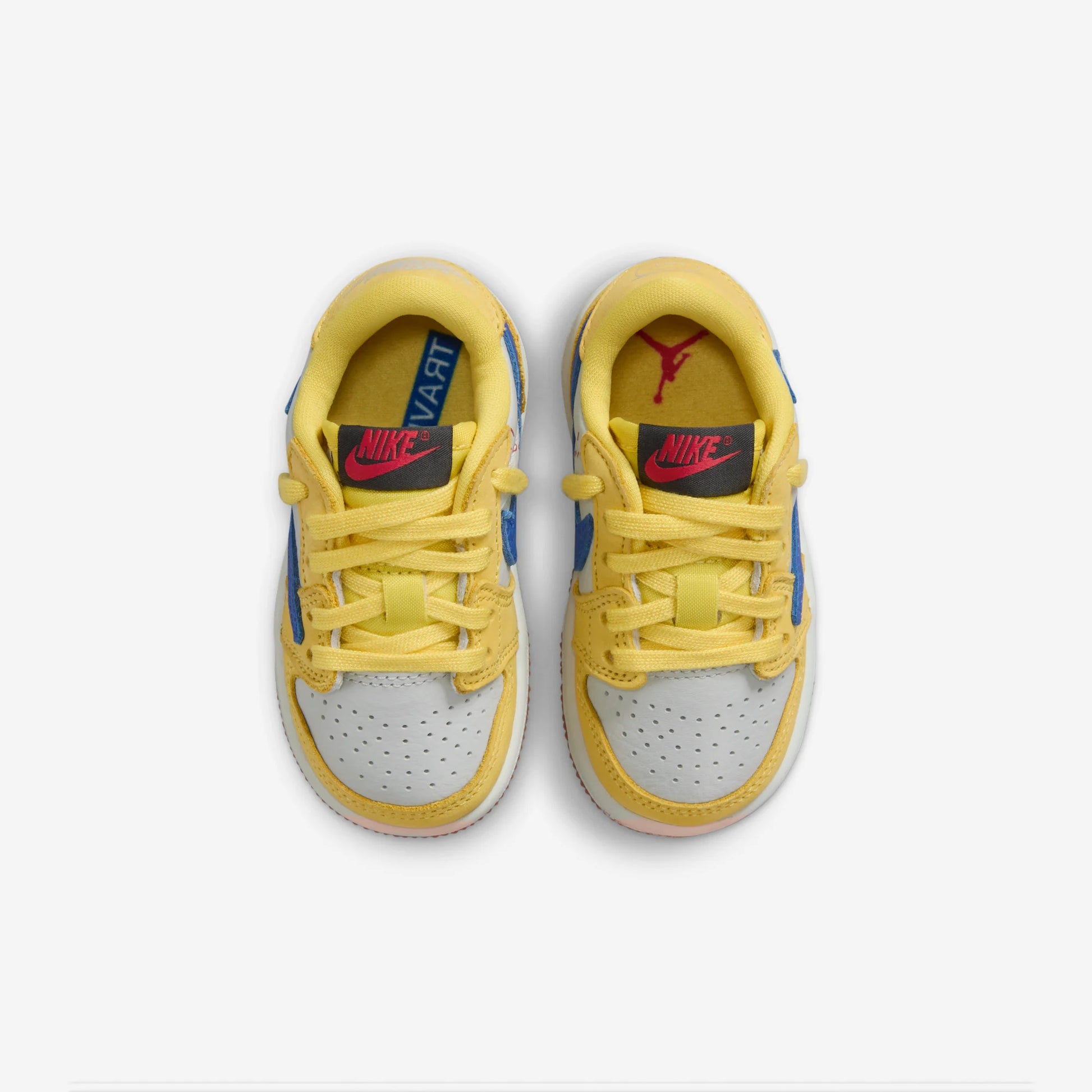 Jordan 1 Retro Low OG SP Travis Scott Canary (TD)