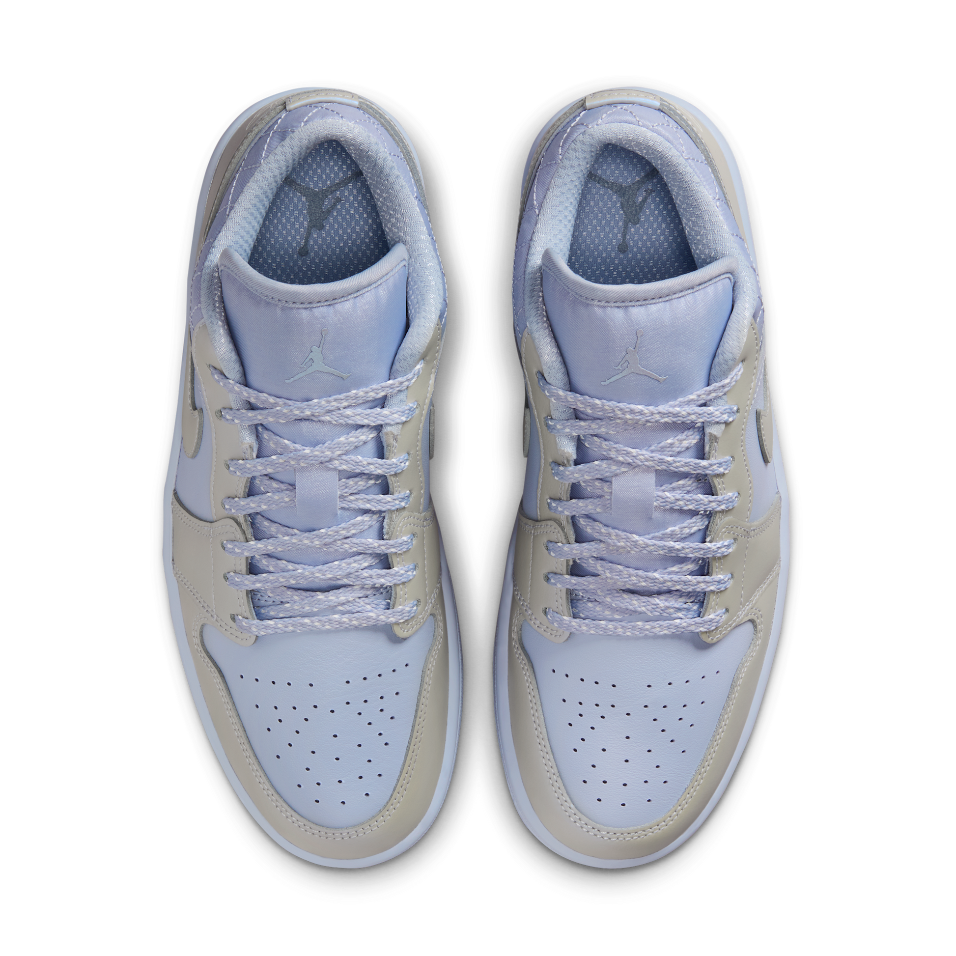 Jordan 1 Low SE Ghost Pearlized Quilt (Women's)