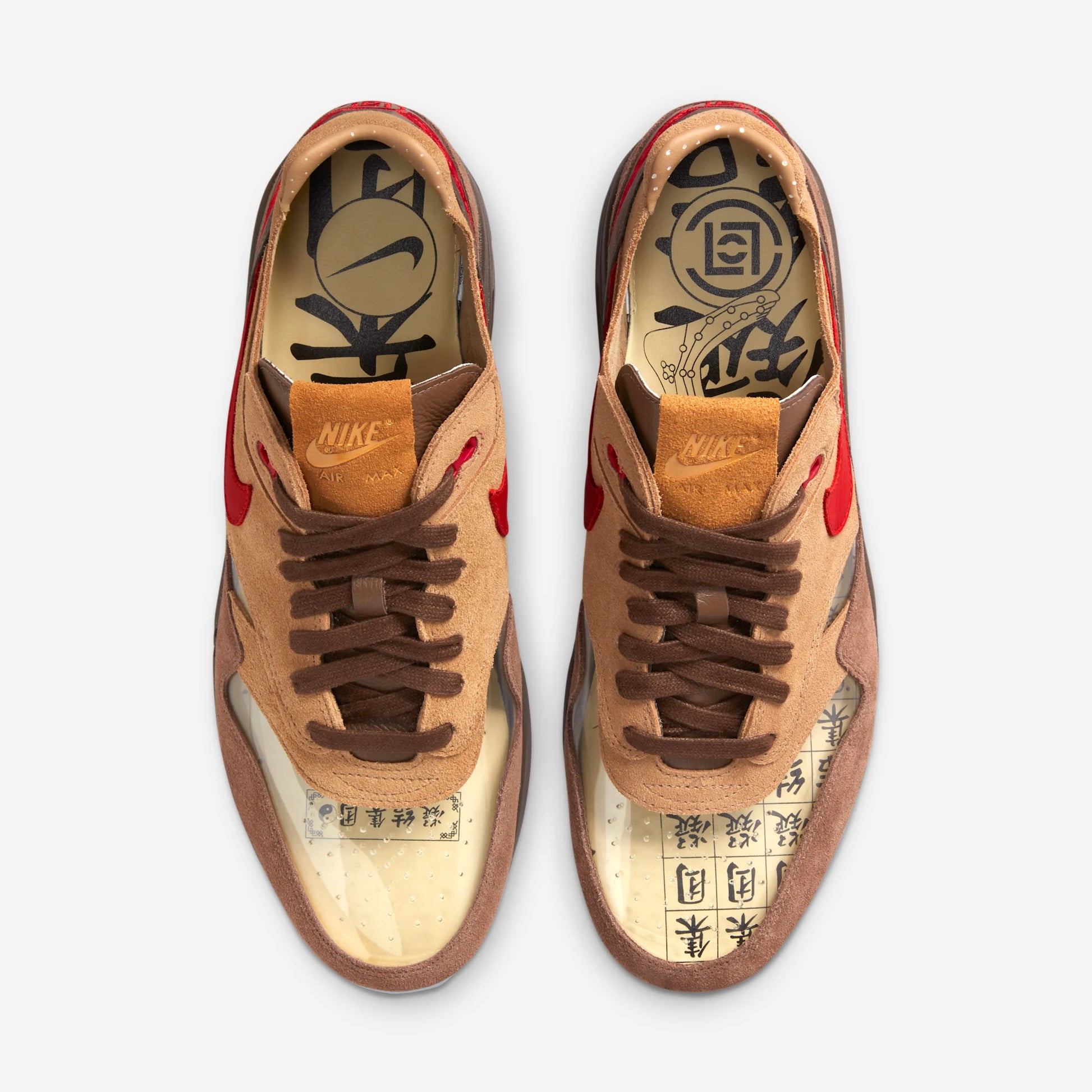 Nike Air Max 1 CLOT Kiss of Death CHA