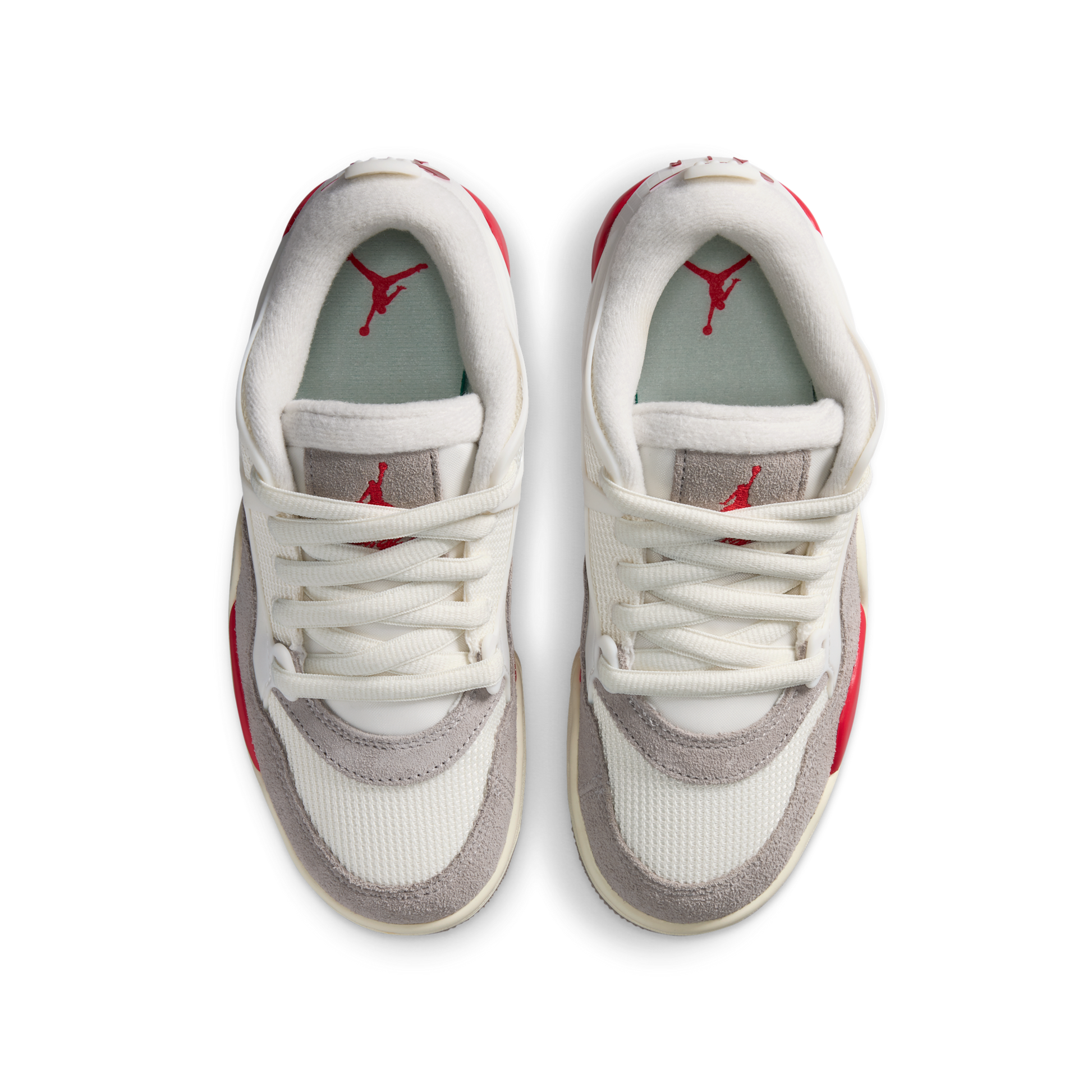 Jordan 4 RM Fire Red (GS)