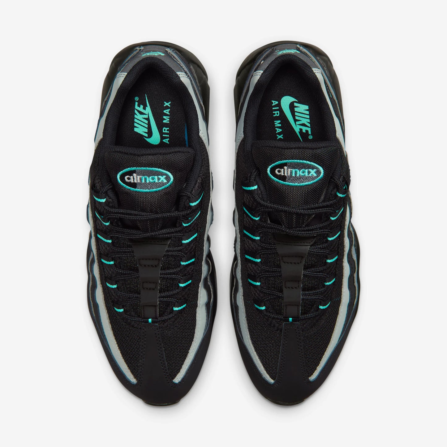 Nike Air Max 95 Black Aurora Green