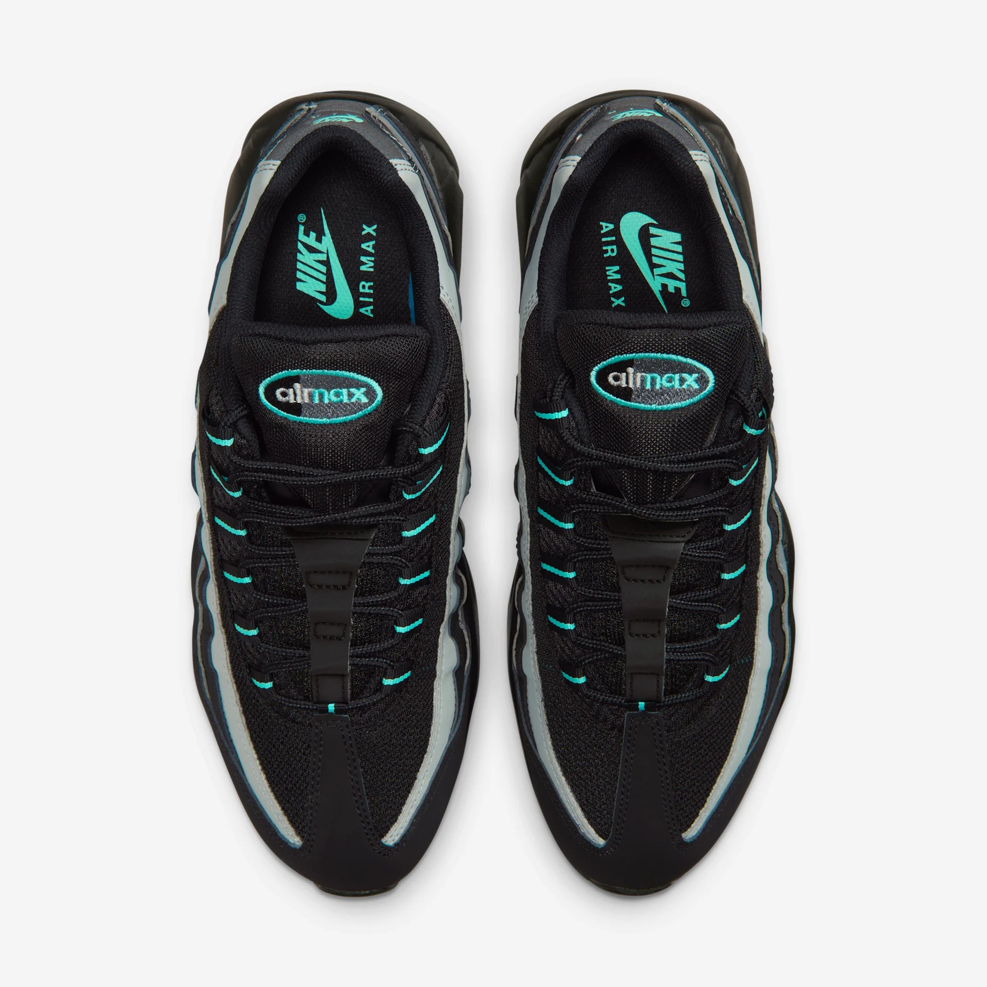 Nike Air Max 95 Black Aurora Green