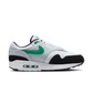 Nike Air Max 1 White Black Stadium Green