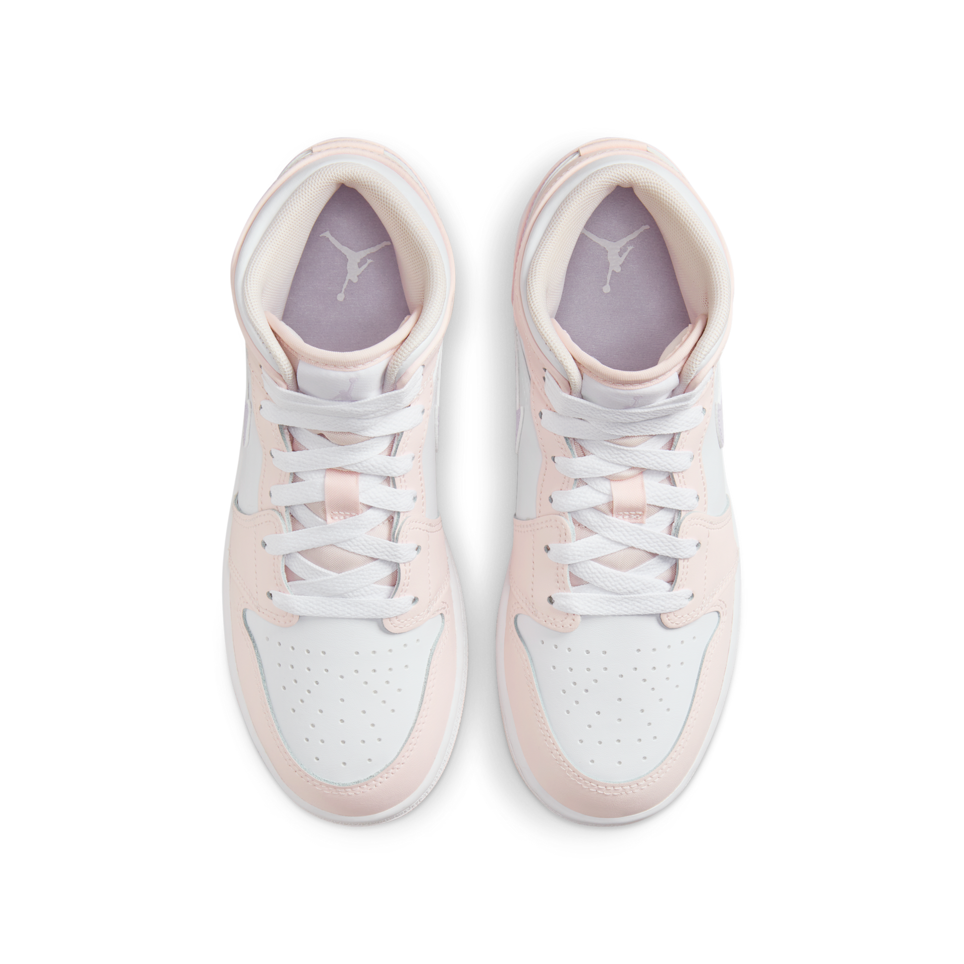 Jordan 1 Mid Pink Wash (GS)