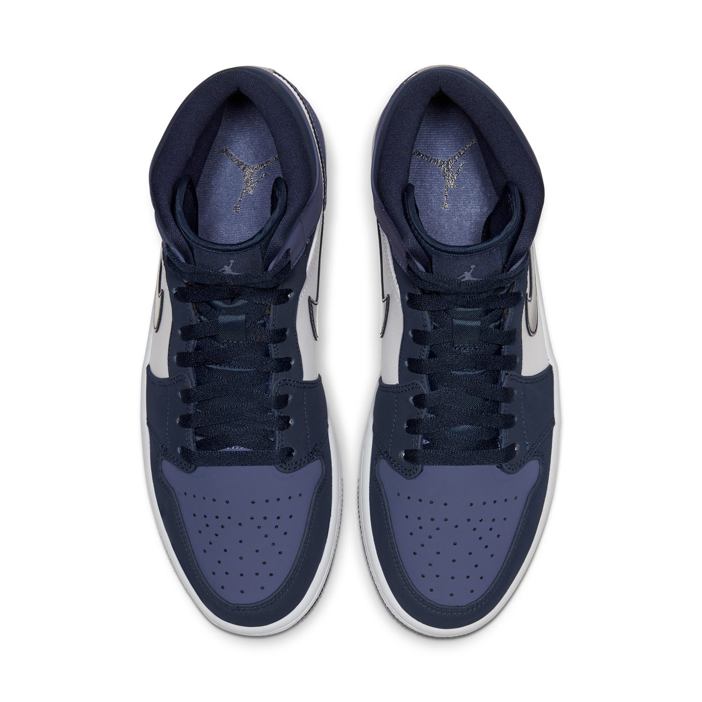 Jordan 1 Mid Obsidian Sanded Purple