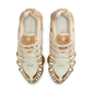 Nike Shox TL Coconut Milk Metallic Gold Copper (Women's)