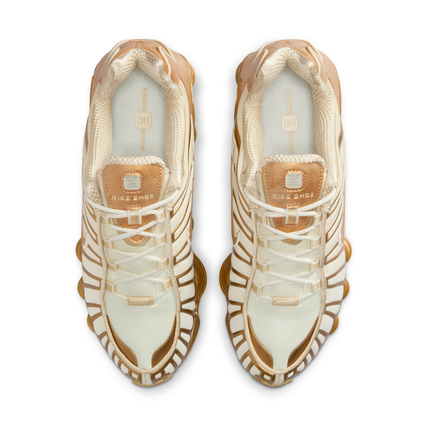Nike Shox TL Coconut Milk Metallic Gold Copper (Women's)