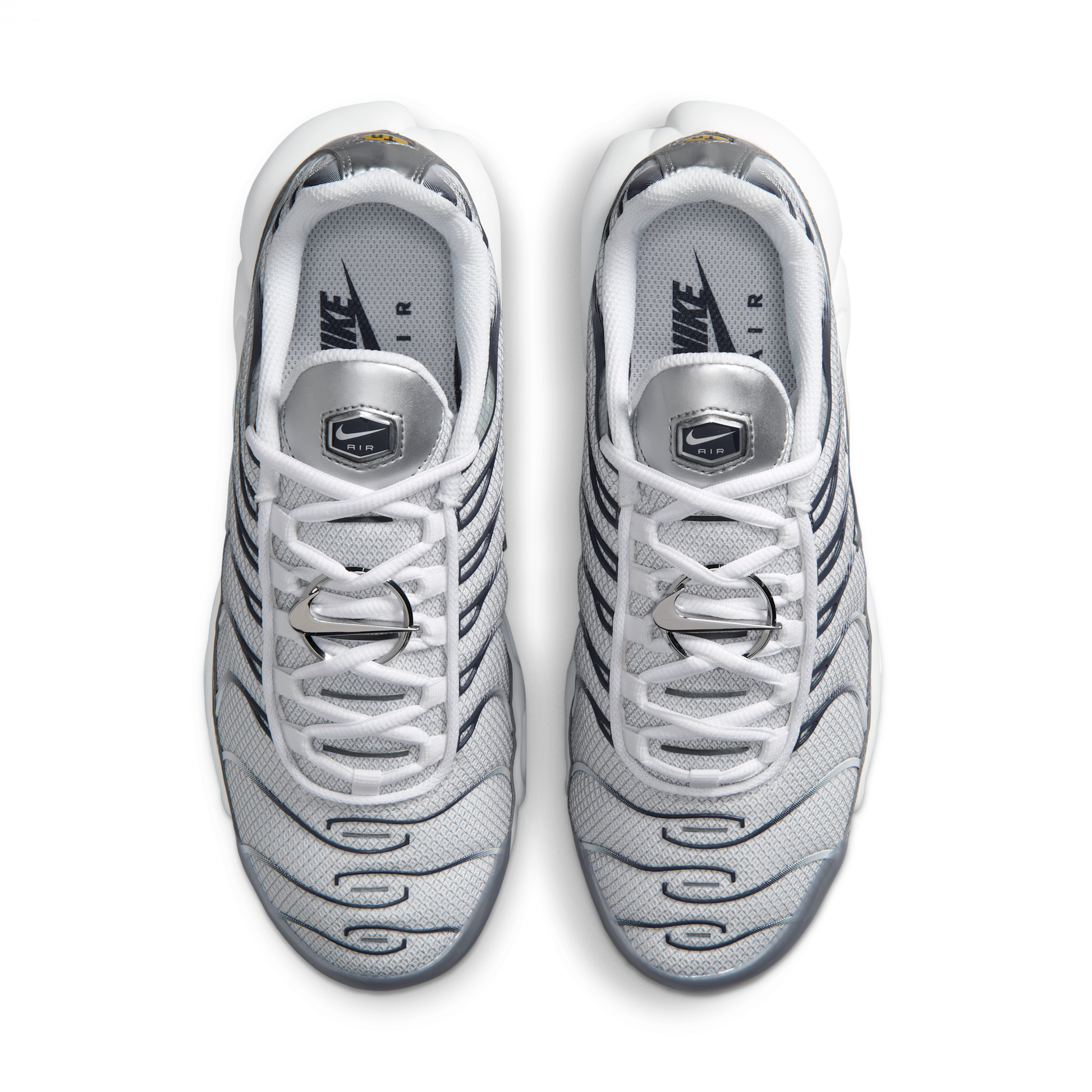 Nike Air Max Plus White Ashen Slate Metallic Silver (Women's)