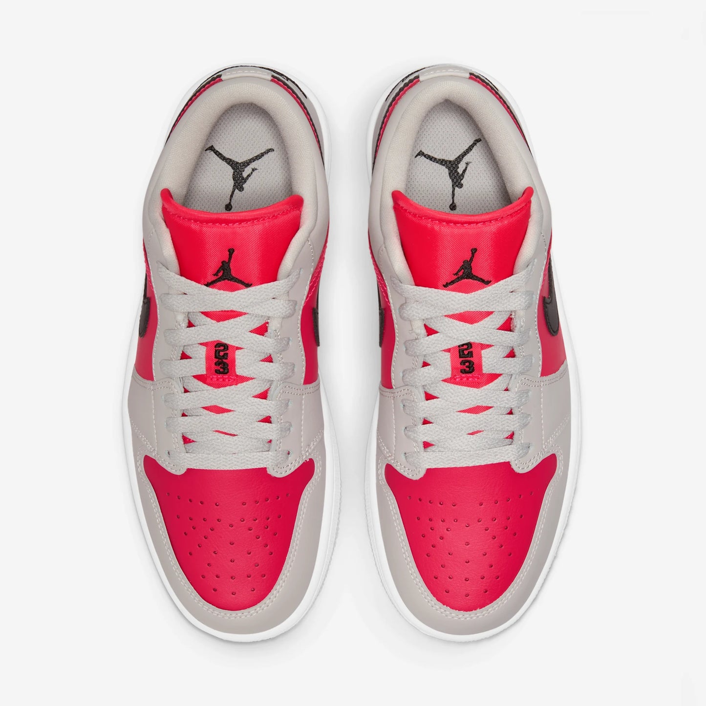 Jordan 1 Retro Low Light Iron Ore Siren Red (Women's)