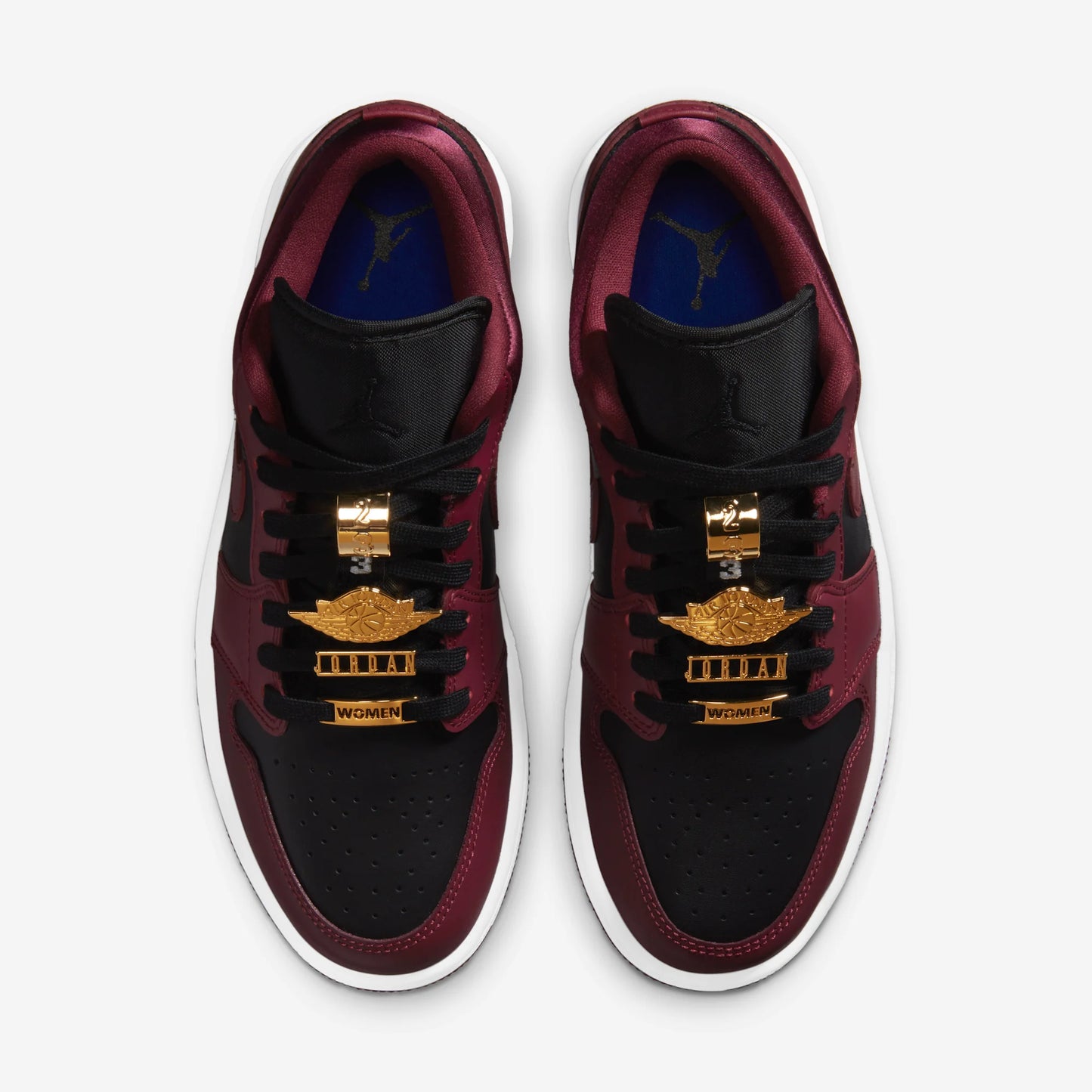 Jordan 1 Low Dark Beetroot Black (Women's)