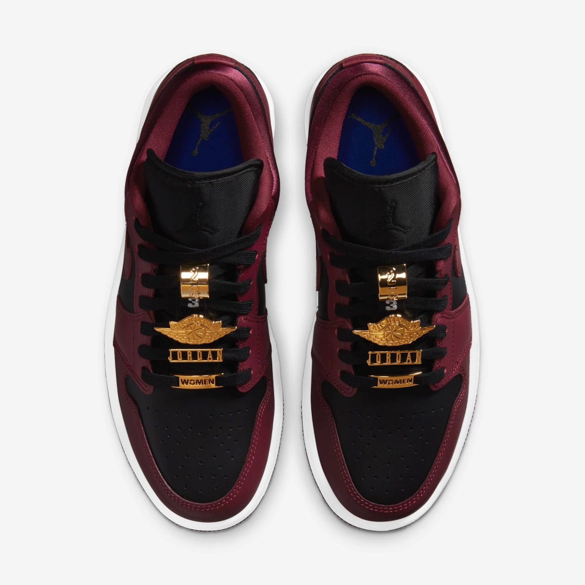 Jordan 1 Low Dark Beetroot Black (Women's)
