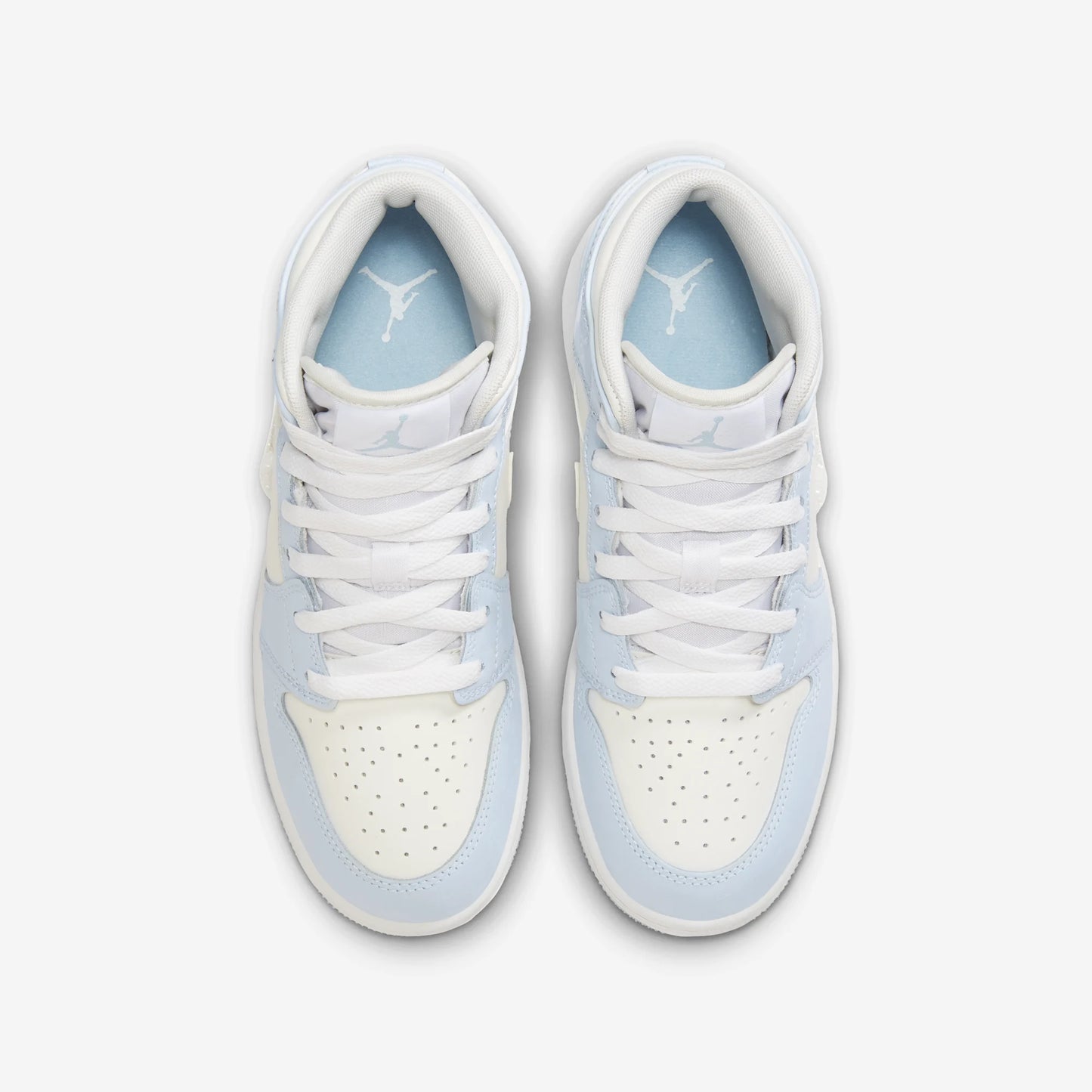 Jordan 1 Mid SE Glitter Swoosh (GS)
