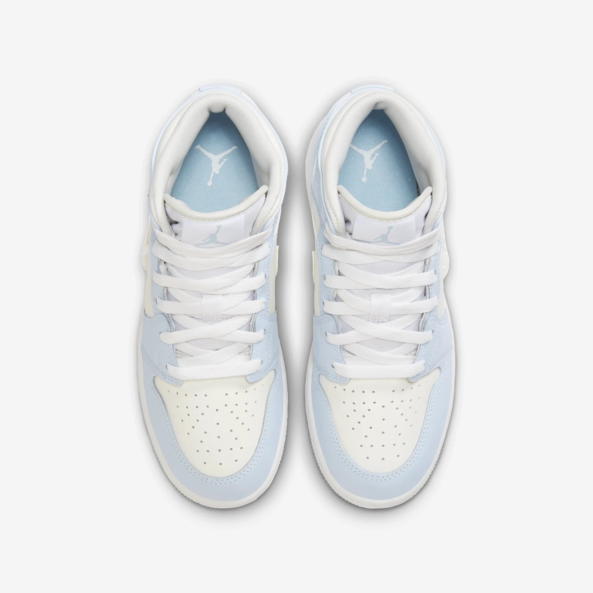 Jordan 1 Mid SE Glitter Swoosh (GS)