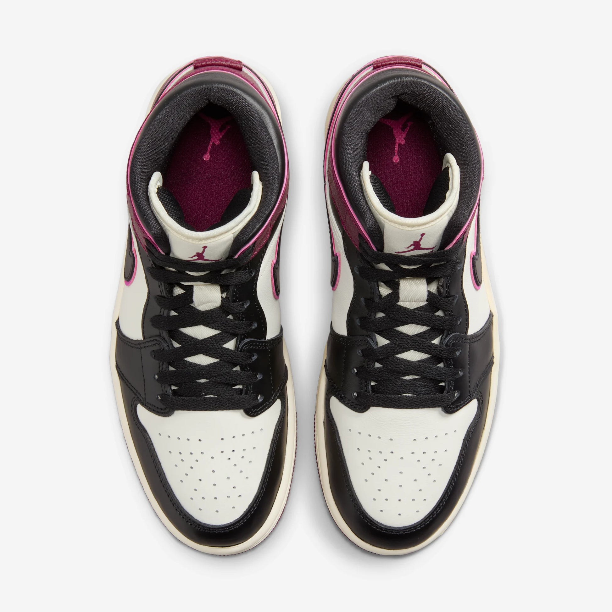 Jordan 1 Mid SE Bordeaux (Women's)