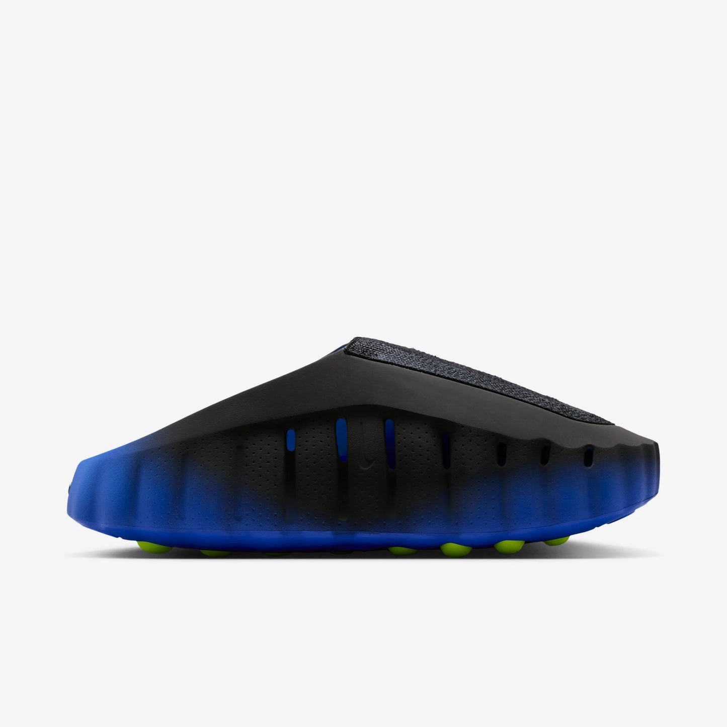 Nike Mind 001 Flyknit Slide Hyper Royal Black