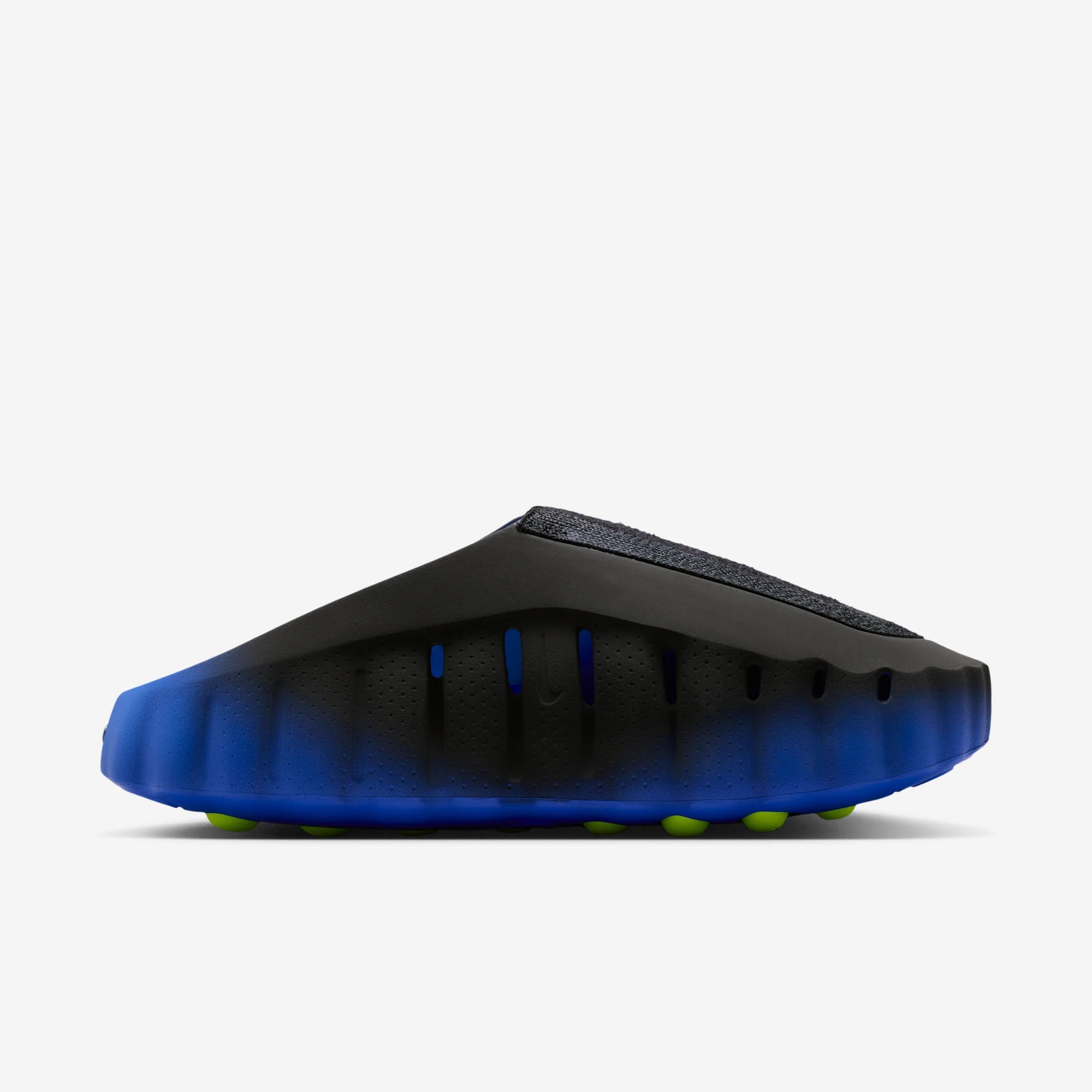Nike Mind 001 Flyknit Slide Hyper Royal Black
