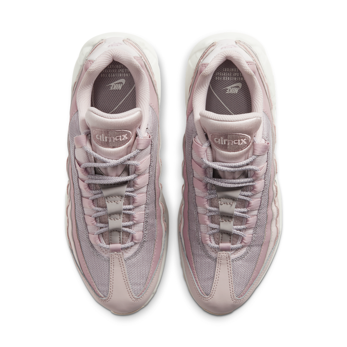 Nike Air Max 95 Barely Rose Plum Chalk (Women's)