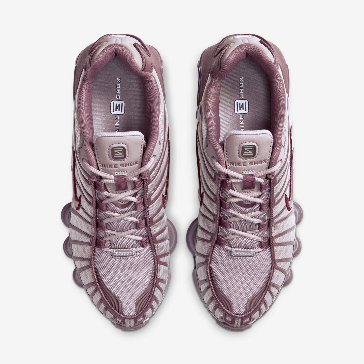 Nike Shox TL Pumice Night Maroon (Women's)