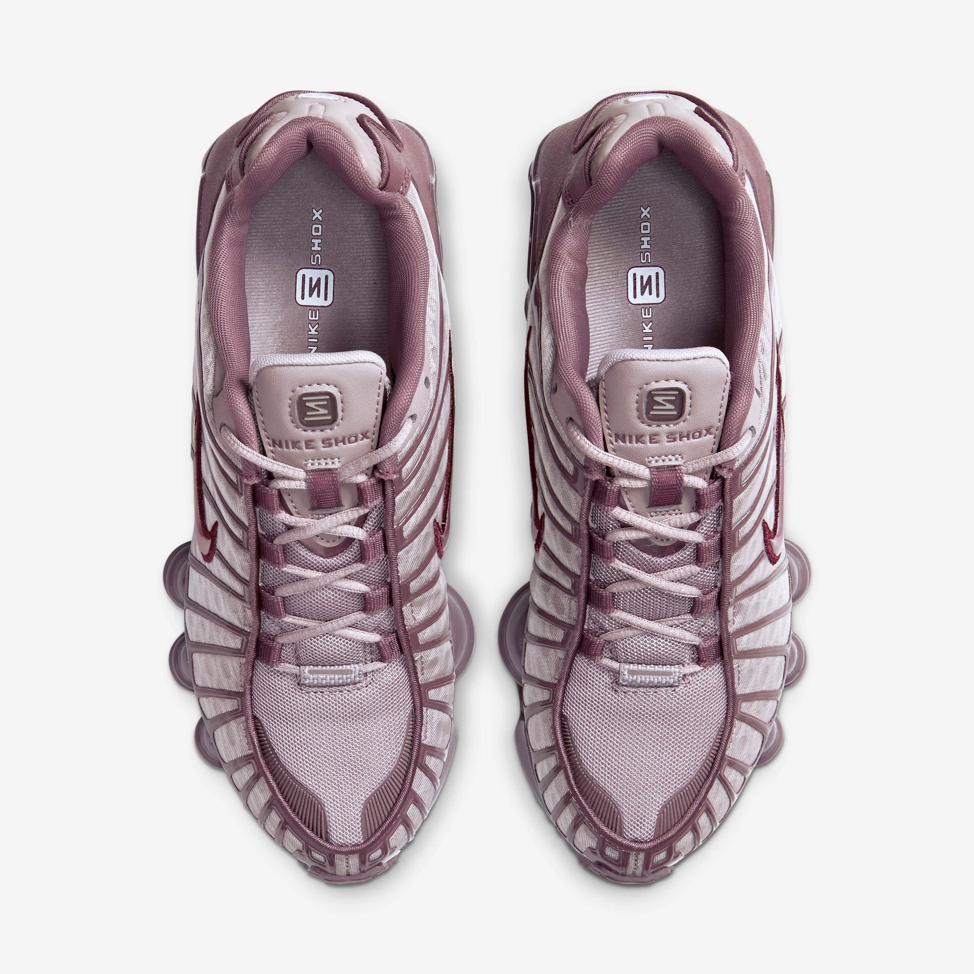 Nike Shox TL Pumice Night Maroon (Women's)