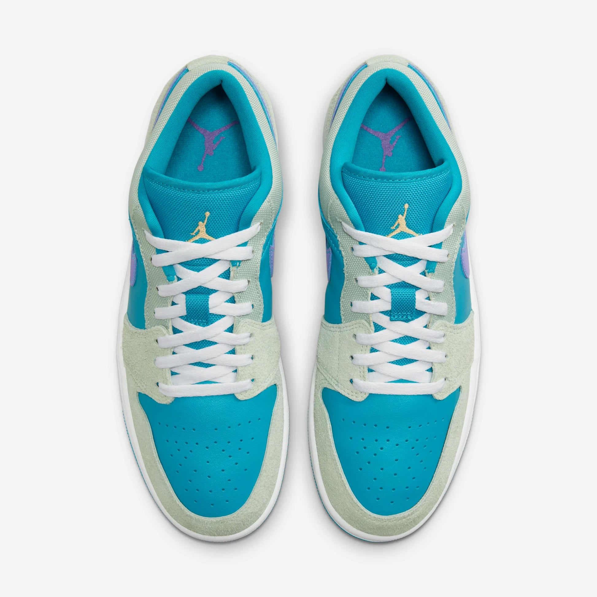 Jordan 1 Low SE Pistachio Frost Aquatone