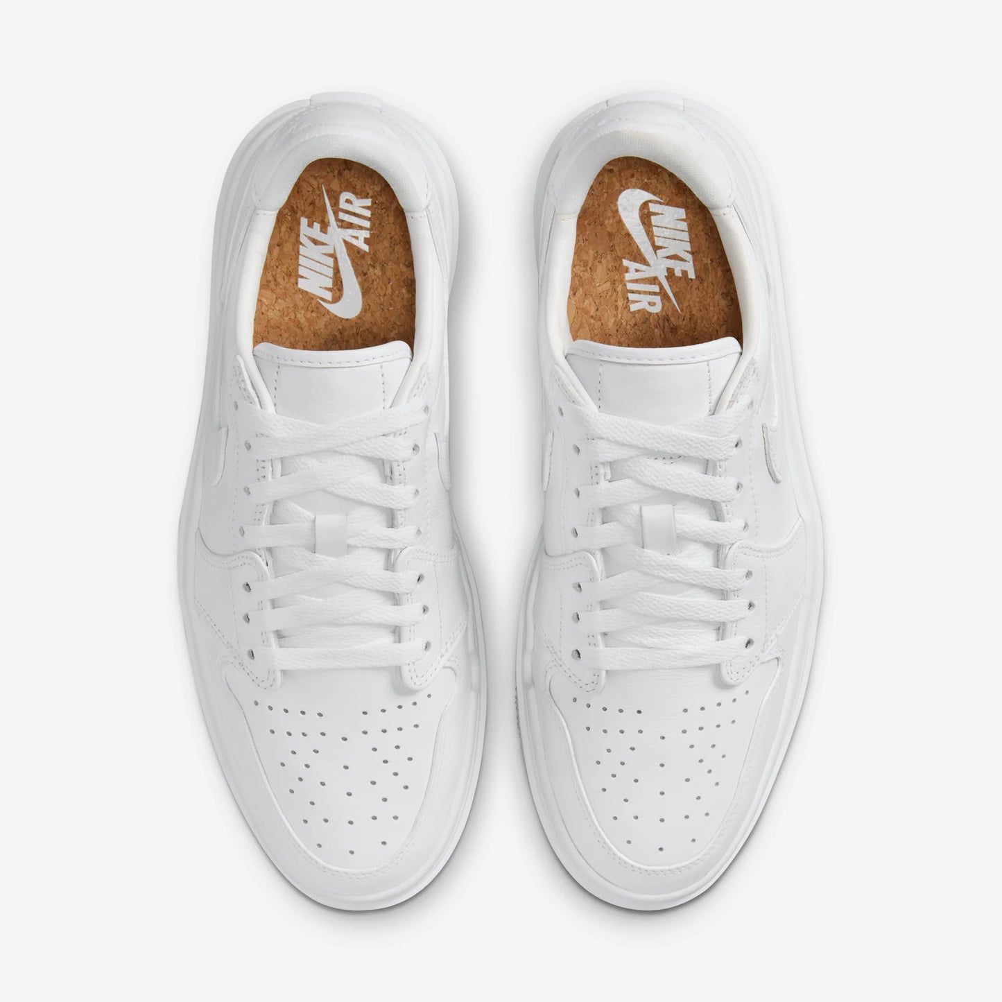 Jordan 1 Elevate Low Triple White (Women's)