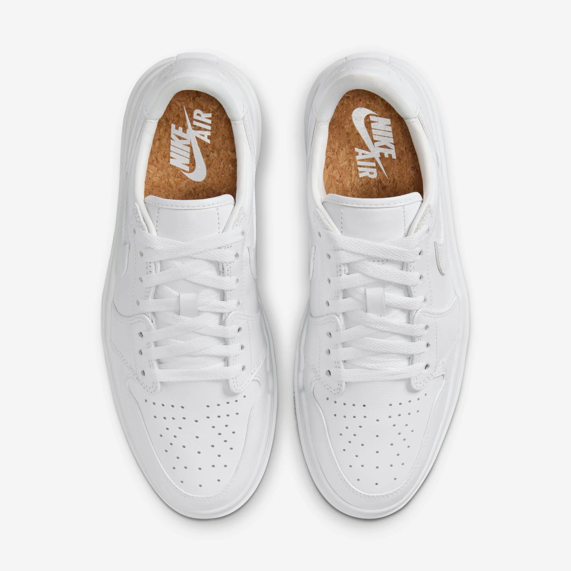 Jordan 1 Elevate Low Triple White (Women's)