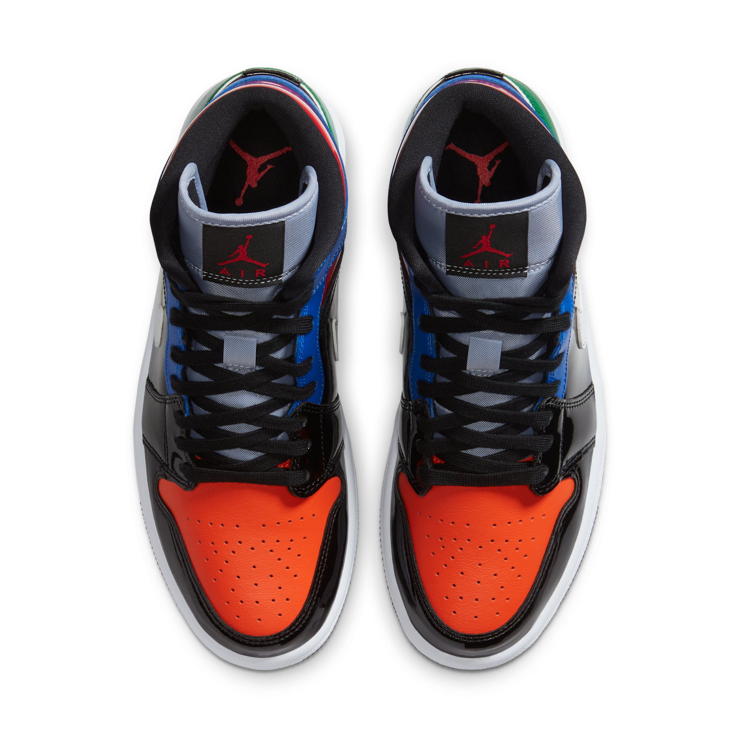 Jordan 1 Mid Multi Patent (Women's)