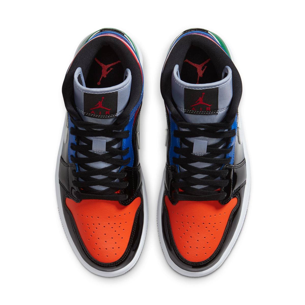 Jordan 1 Mid Multi Patent (Women's)