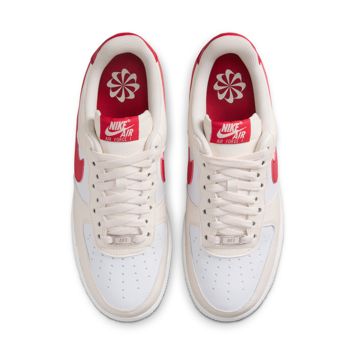 Nike Air Force 1 Low '07 Next Nature Pale Ivory University Red (Women's)