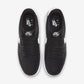 Nike Air Force 1 Low '07 Black White Pebbled Leather