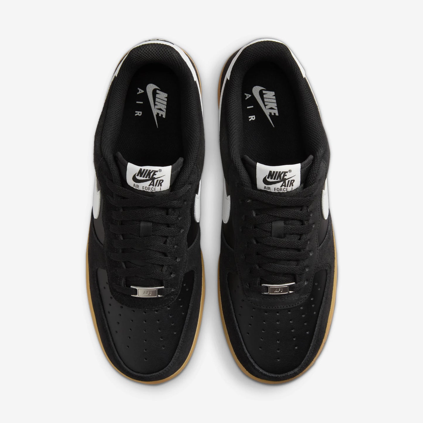 Nike Air Force 1 Low '07 LV8 Black Summit White Gum