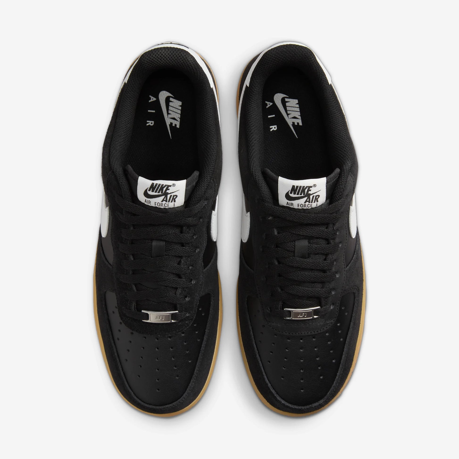 Nike Air Force 1 Low '07 LV8 Black Summit White Gum