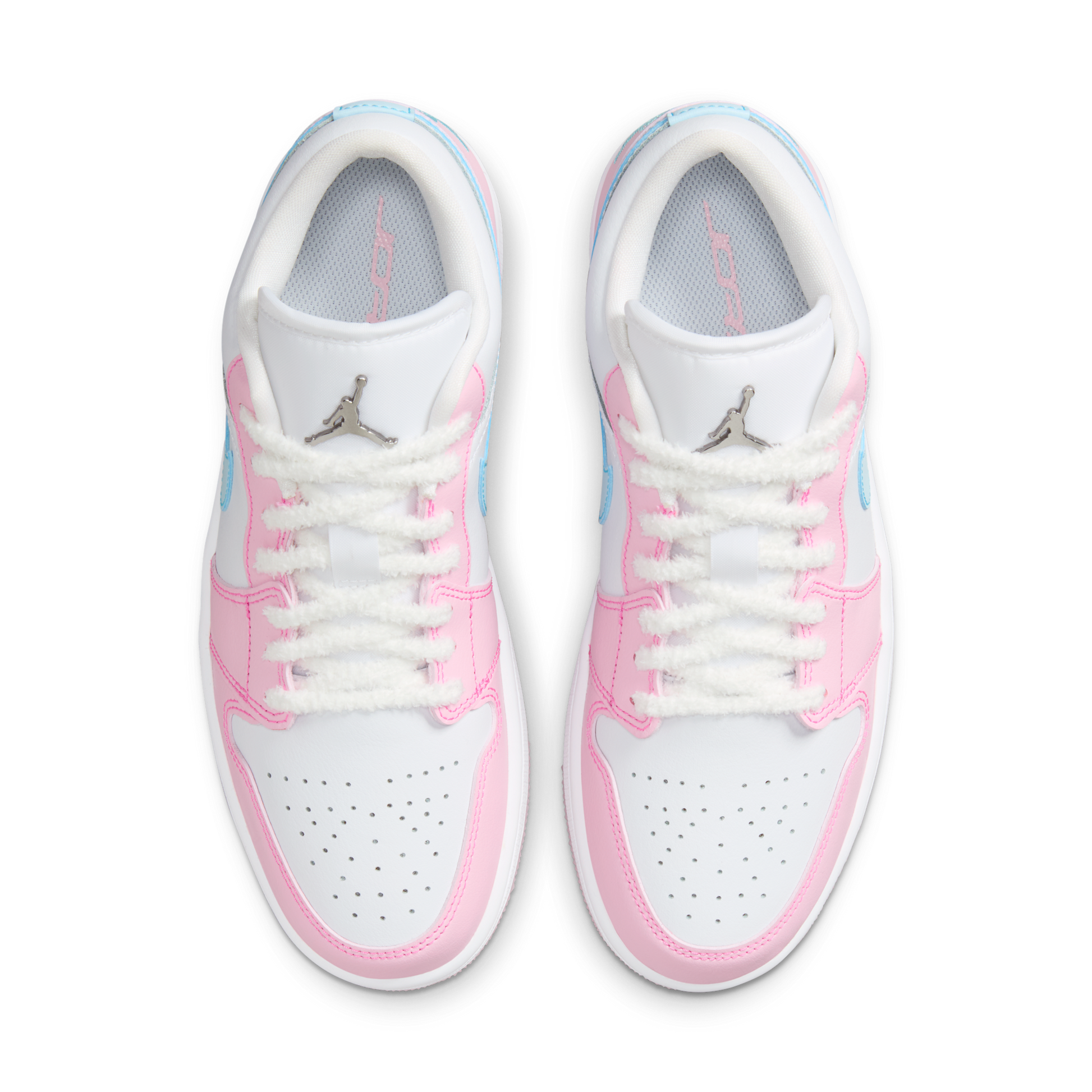 Jordan 1 Low SE Paw Print Pink Foam (Women's)