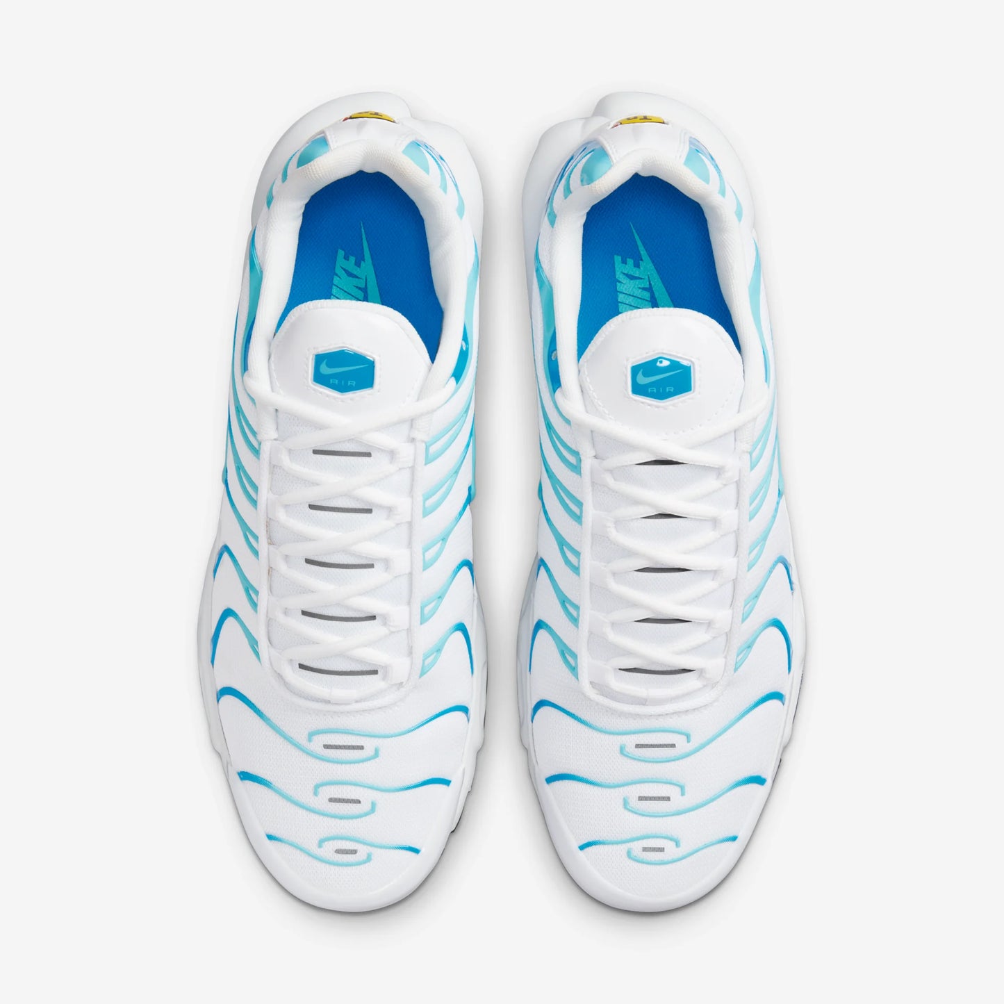 Nike Air Max Plus White Polarised Blue