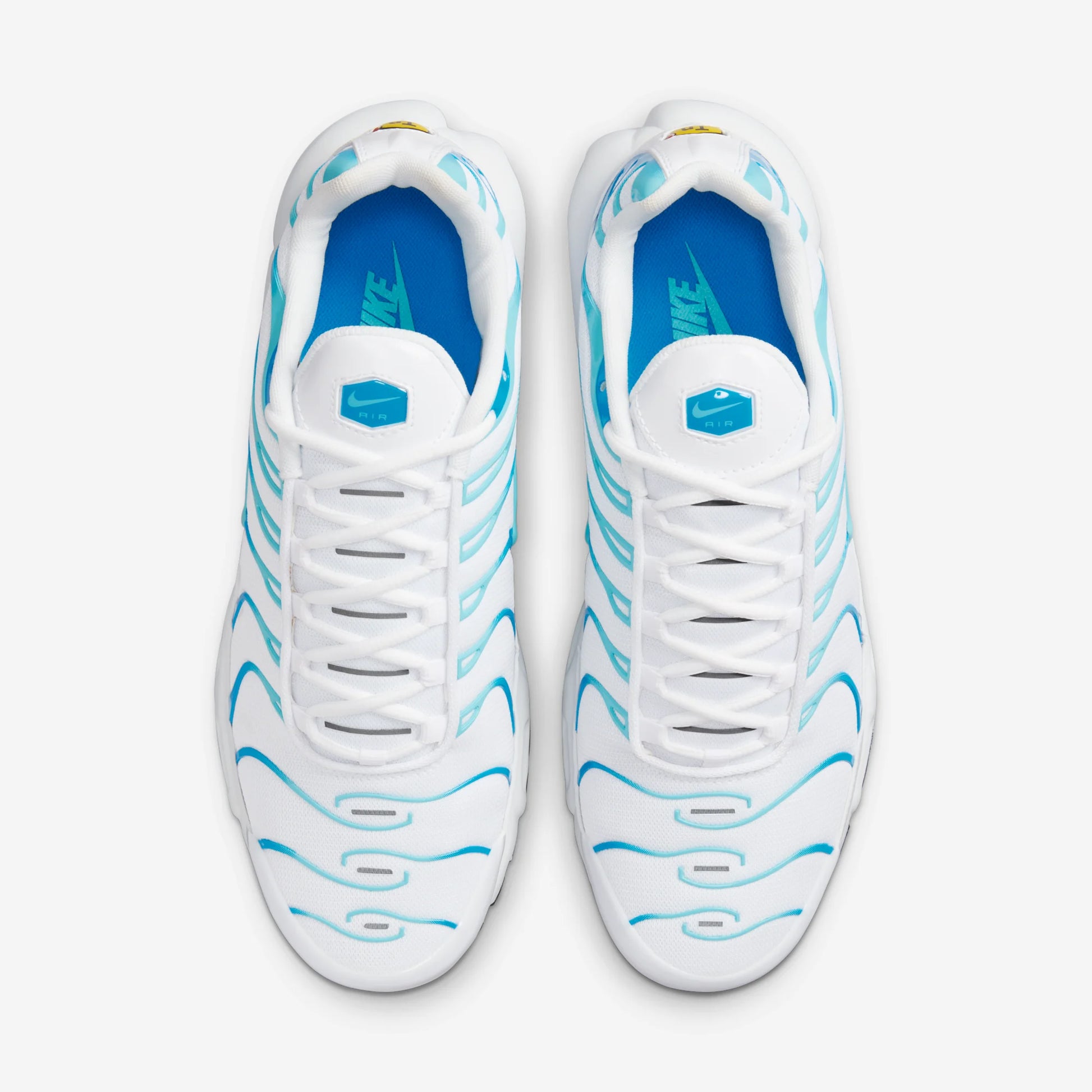 Nike Air Max Plus White Polarised Blue