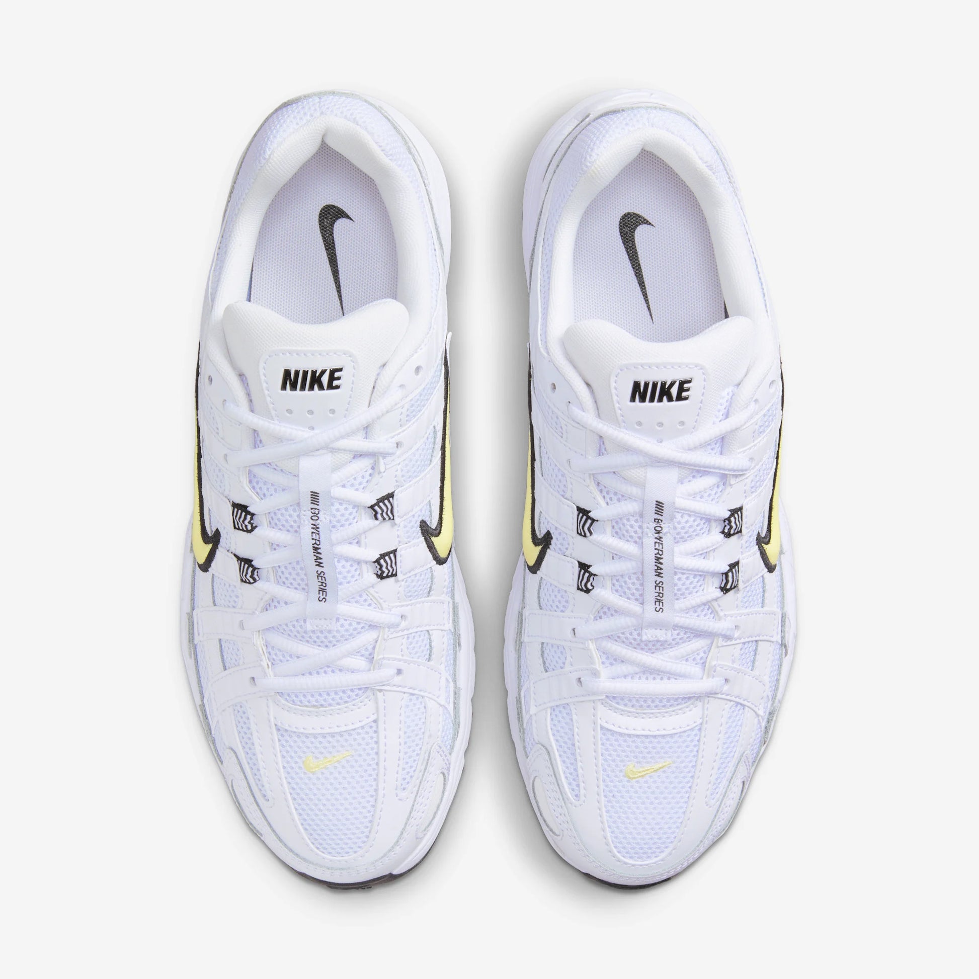 Nike P-6000 White Lemon Chiffon