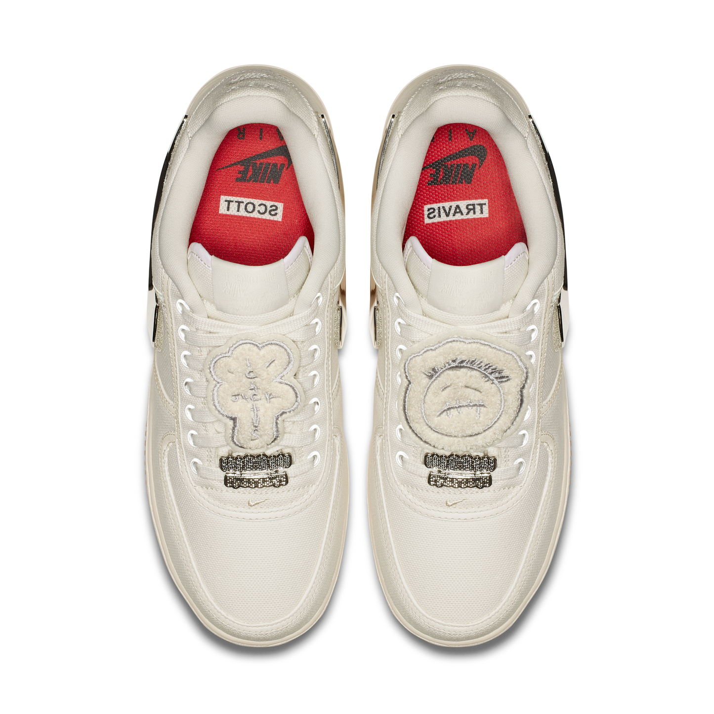 Nike Air Force 1 Low Travis Scott Sail