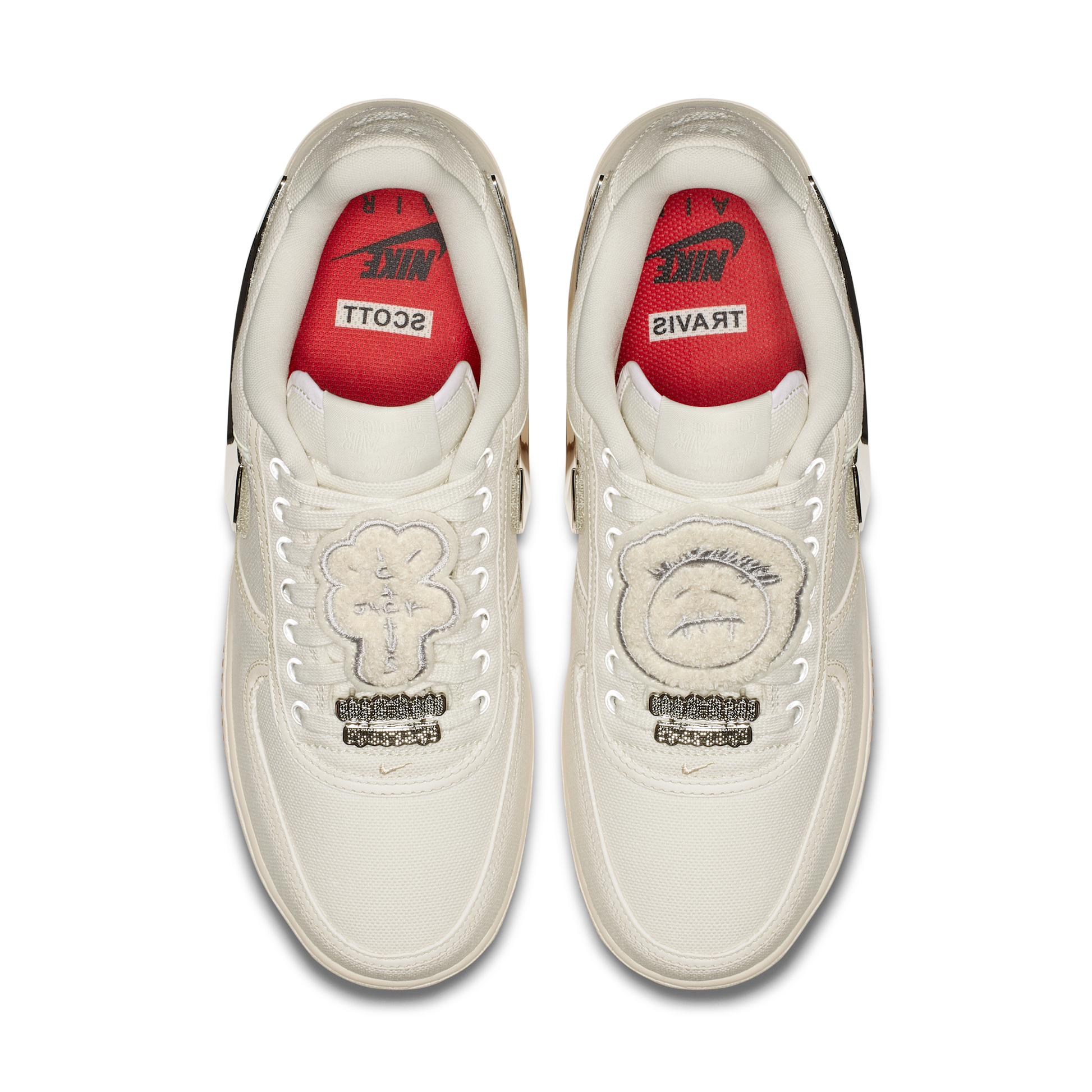 Nike Air Force 1 Low Travis Scott Sail