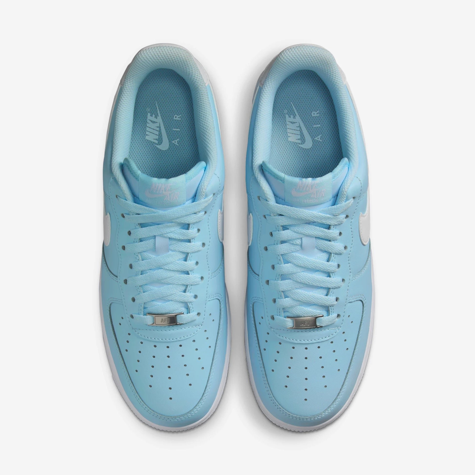 Nike Air Force 1 Low '07 Glacier Blue White