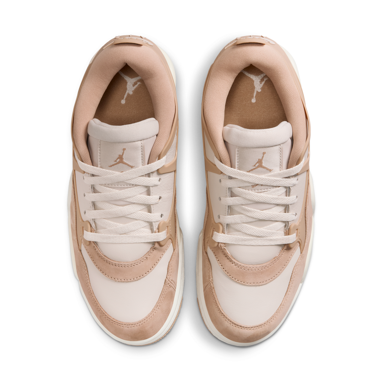 Jordan 4 RM Rattan Light Orewood Brown (Women's)