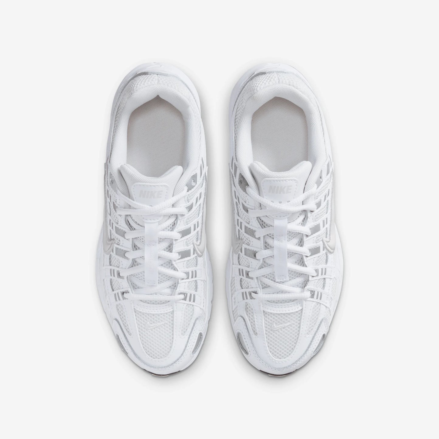 Nike P-6000 Platinum Tint White Silver (GS)
