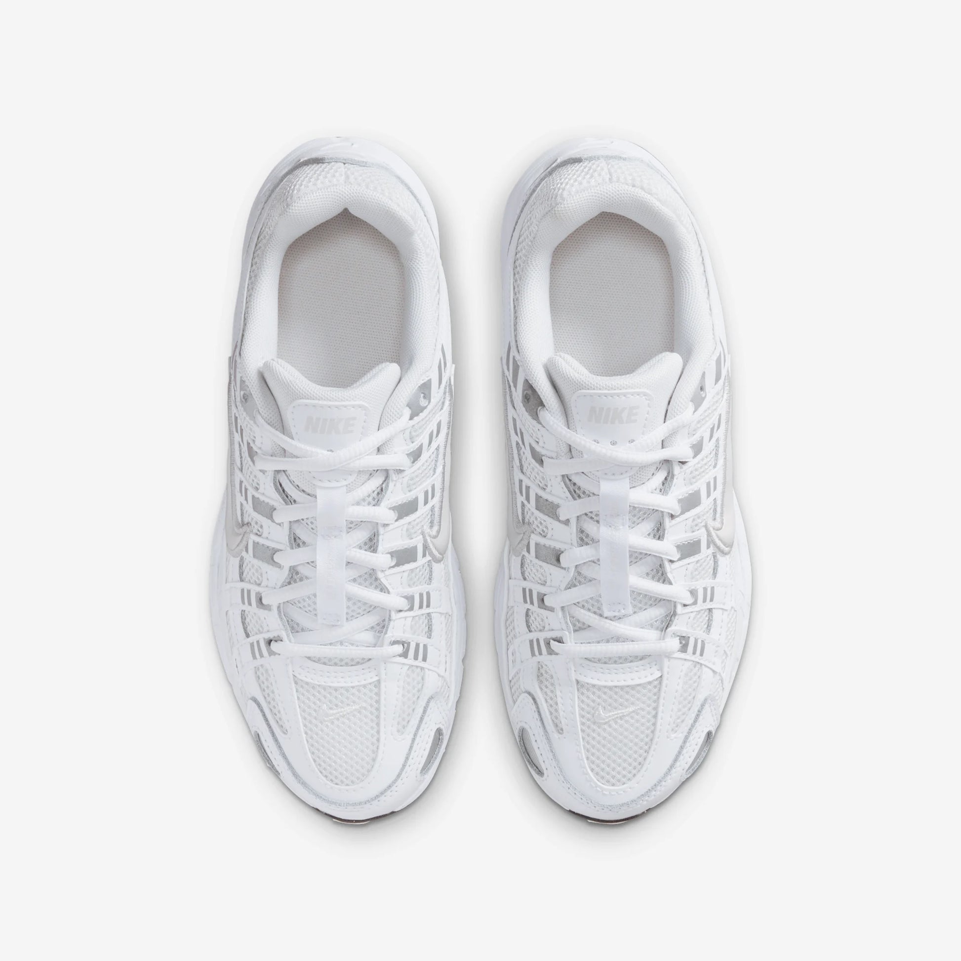 Nike P-6000 Platinum Tint White Silver (GS)